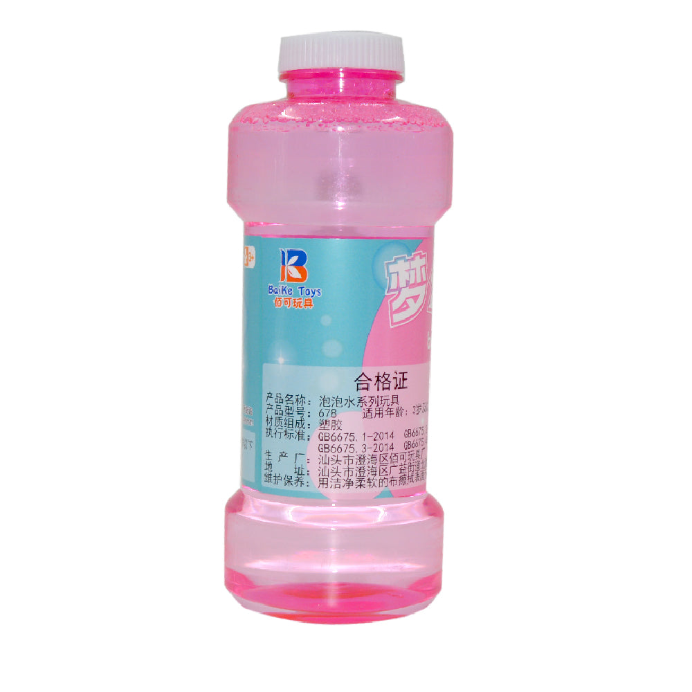 Bubble Refill Solution 500 Ml Bottle