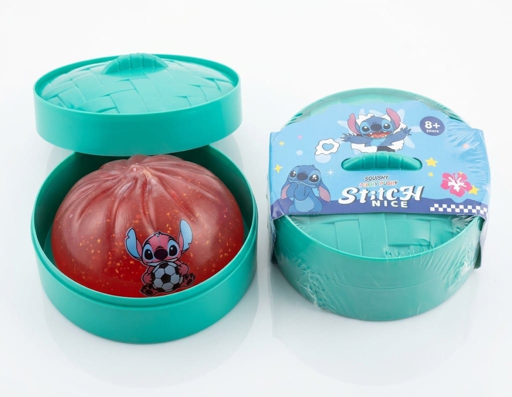 Stitch Dumpling Blind Box Squishy Toy