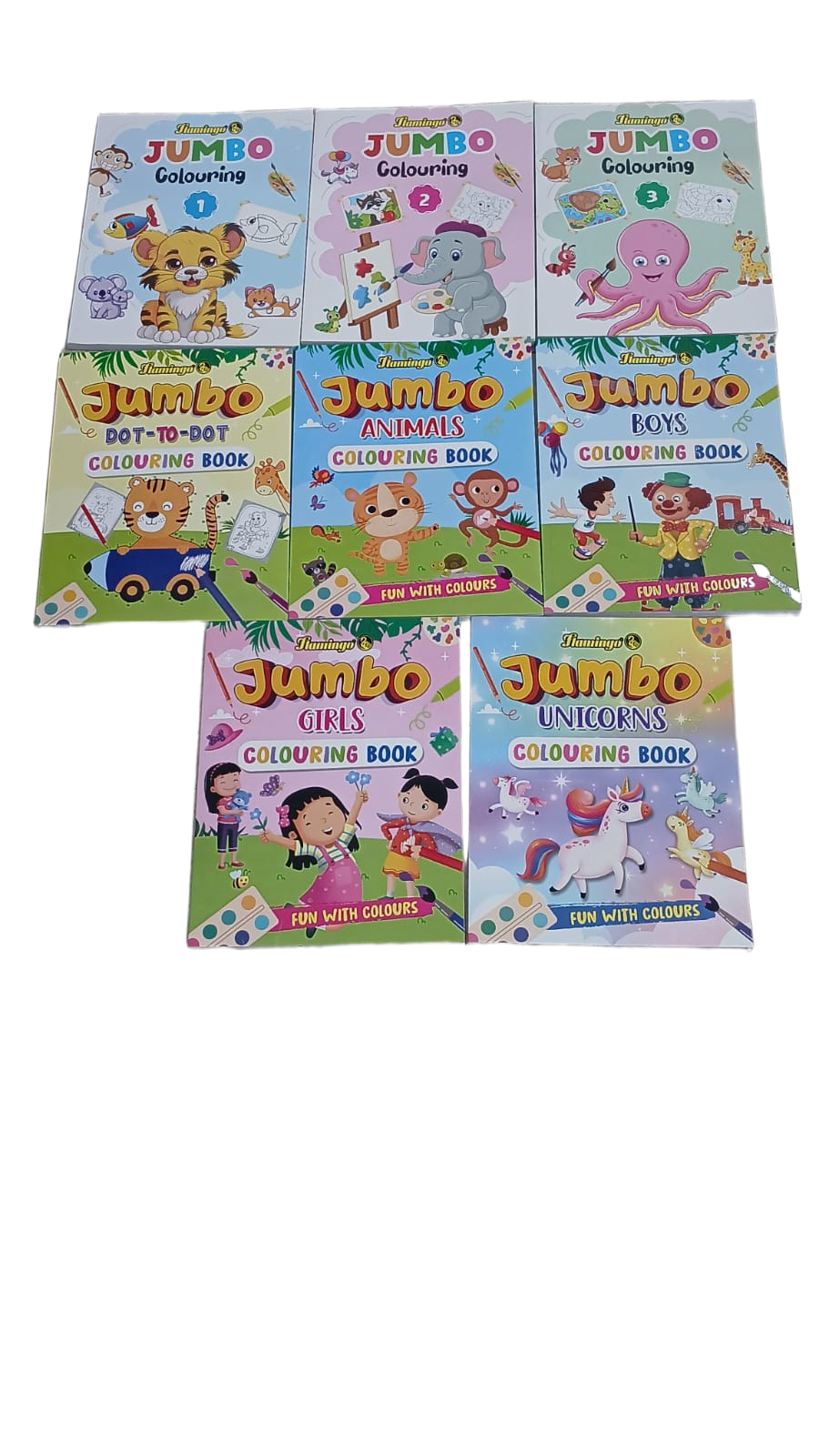 Jumbo Colouring Book (Assorted Designs, Sold as Single)