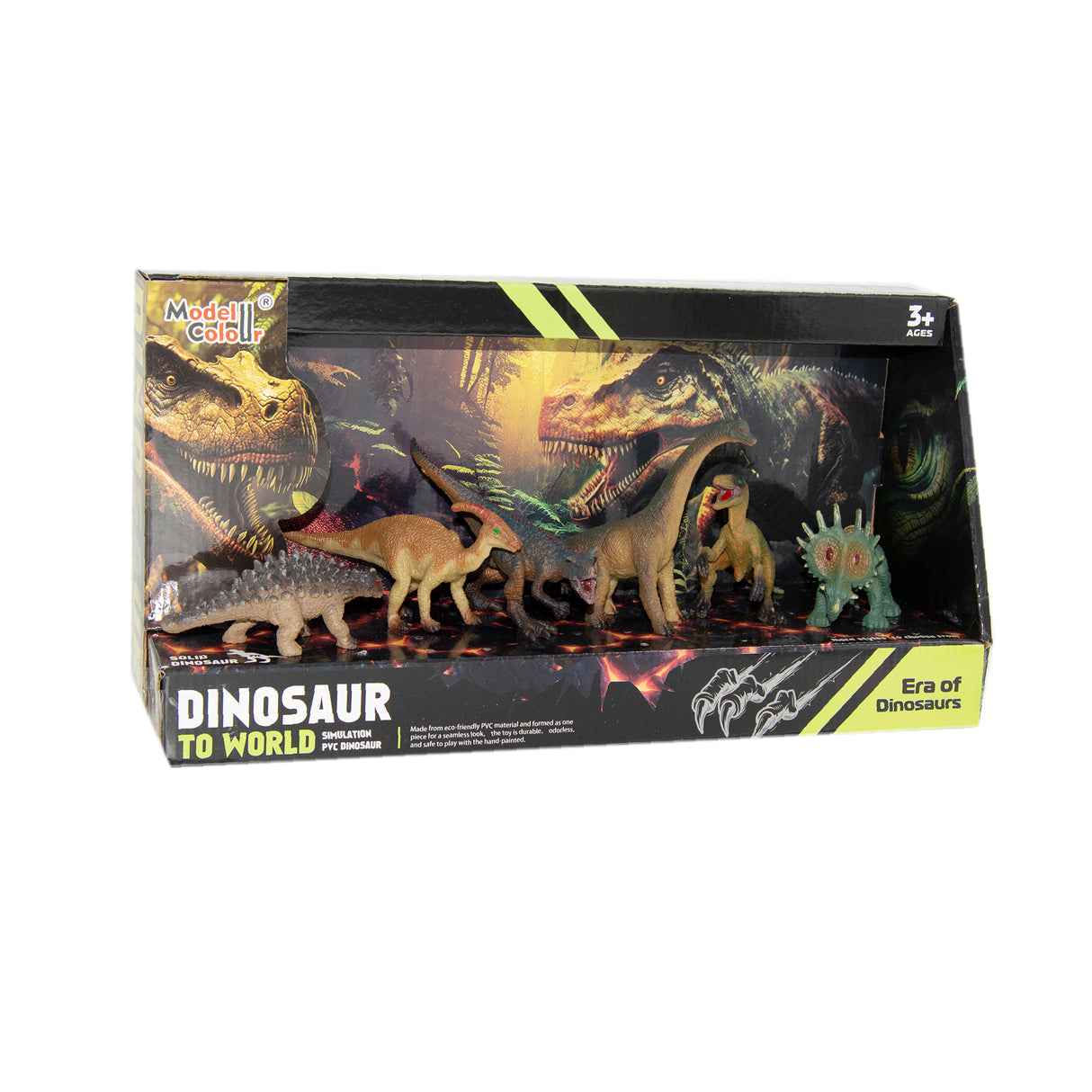 Links to DINOSAUR FIGURES 6 PCS by