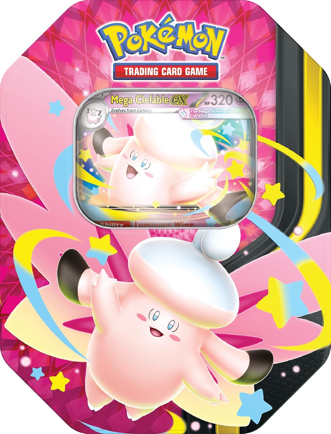 Pokemon TCG Mega Moonlit Tin (Assorted)