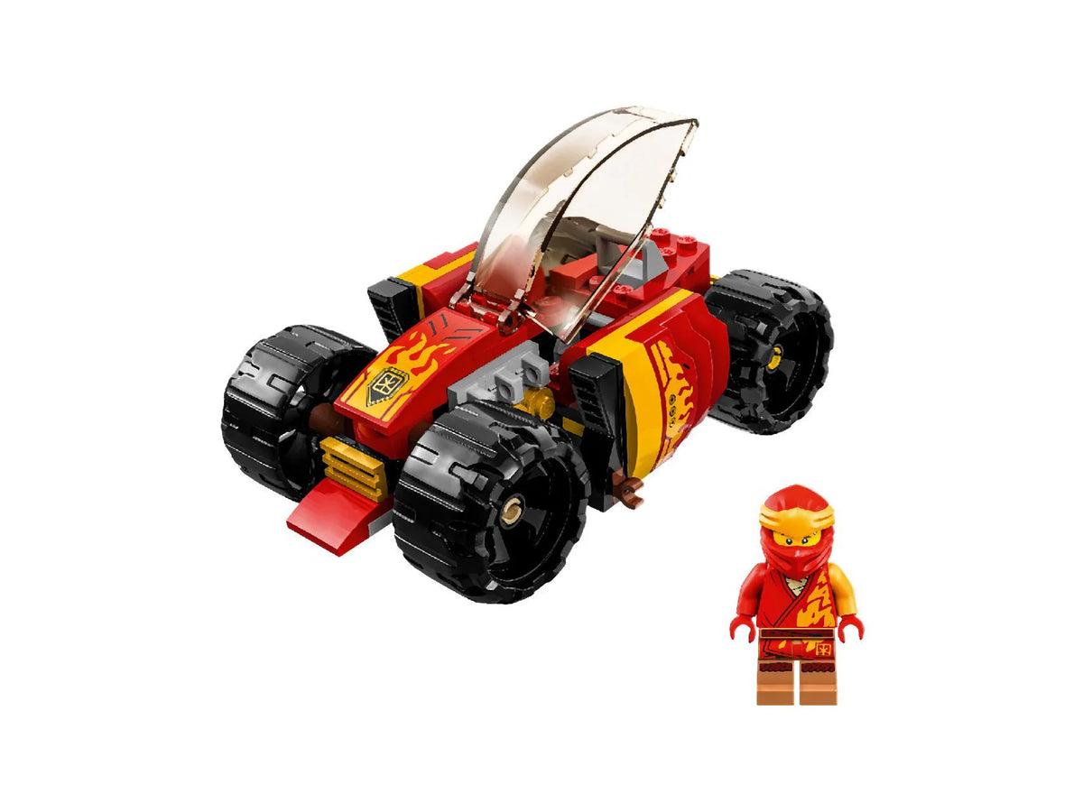 LEGO NINJAGO Kai's Ninja Race Car EVO 71780 Building Kit 94 Pieces