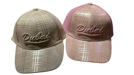 Cap with Scenery Dubai Letters 2 (Assorted Designs, Sold as Single)