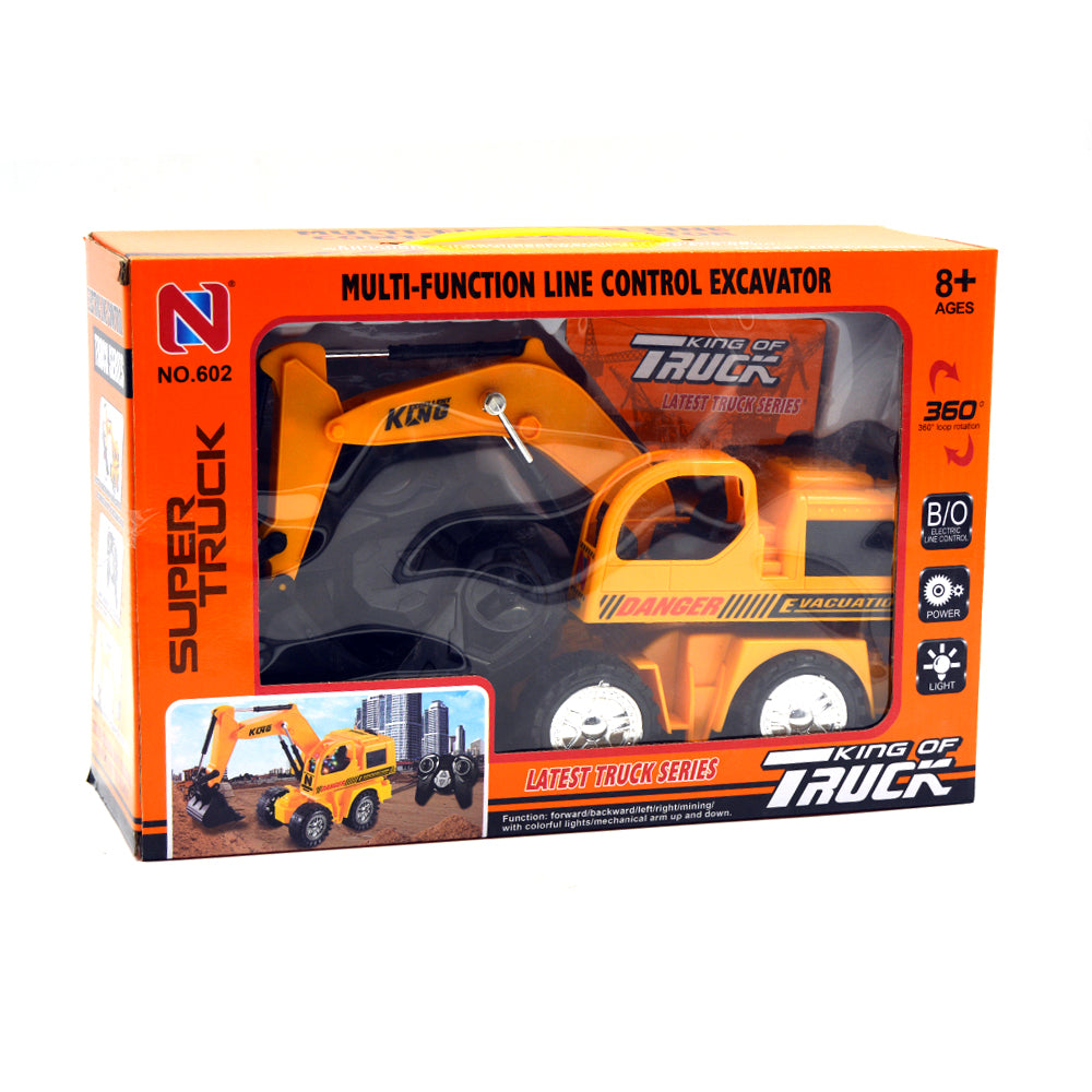 Links to EXCAVATOR MULTI-FUNCTION LINE CONTROL by