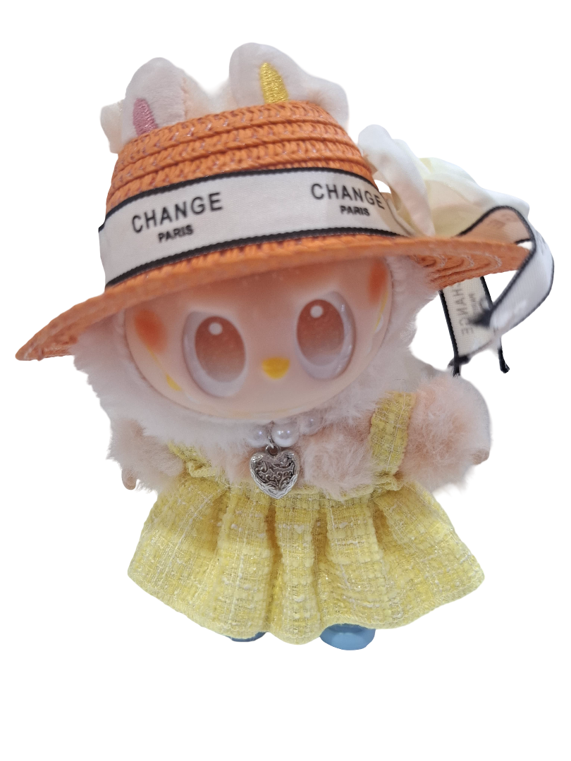 Labubu with Dress and Accessories – Fashion Edition (Each with Unique Design)