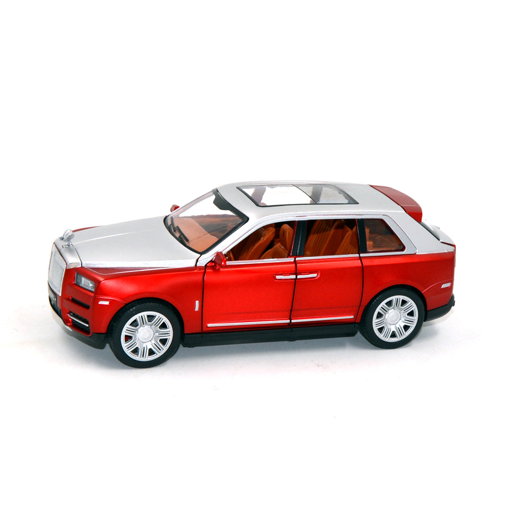Rolls-Royce Cullinan Model 1:22 Scale (3 Assorted Colors, Sold As Single)