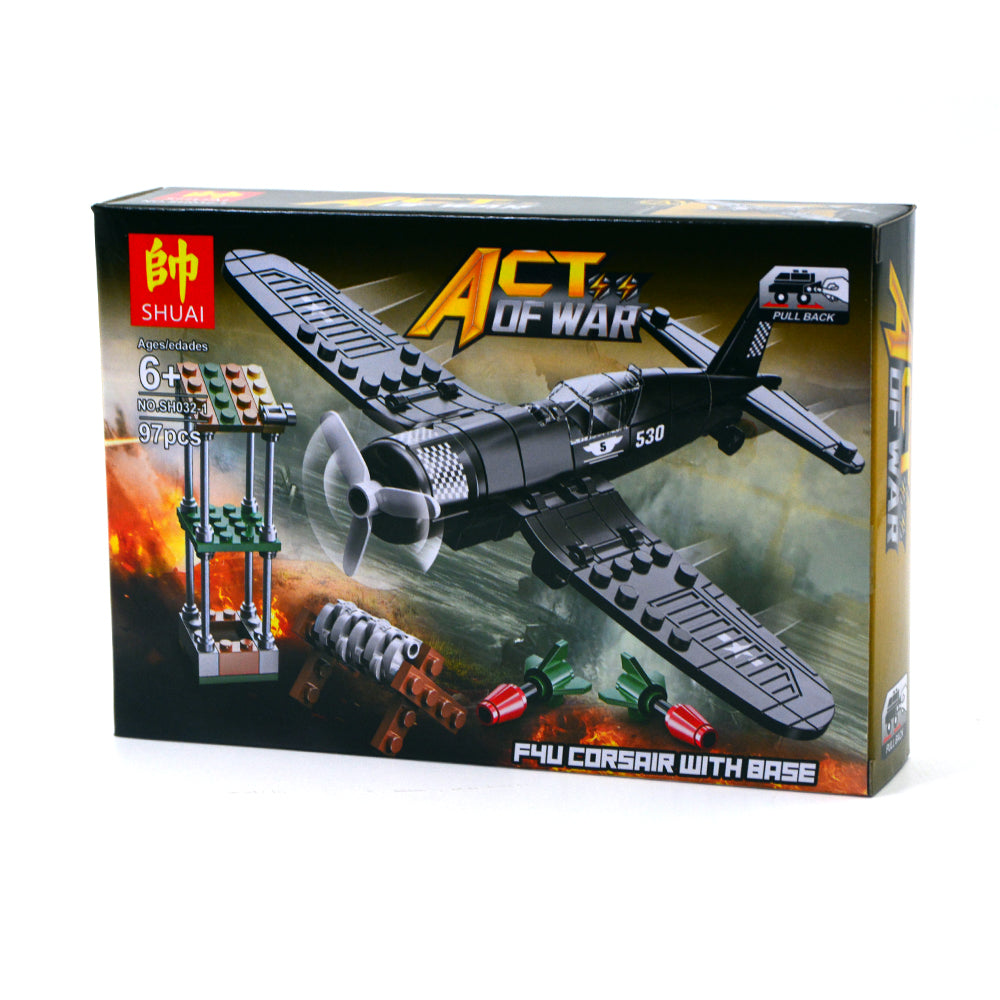 Links to ACT OF WAR AEROPLANE 3 ASST DESIGN by
