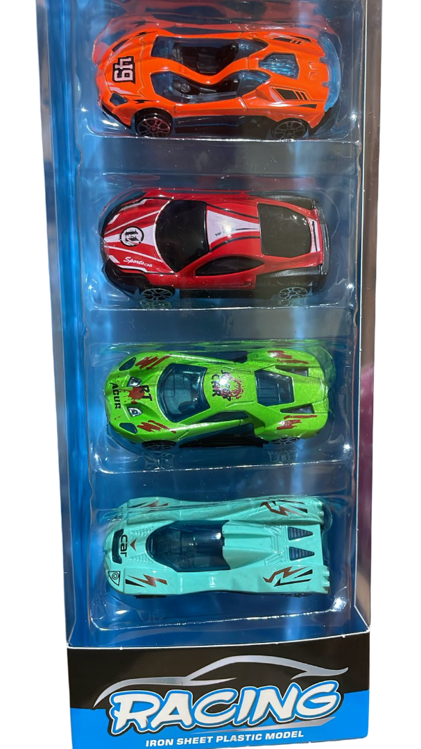 Racing Alloy Car Set 20 Pieces
