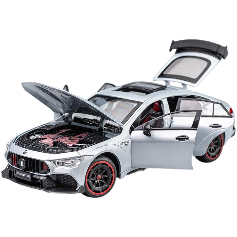 Mercedes-Benz Amg Gt 63 S E Brabus 930 Model 1:24 Scale