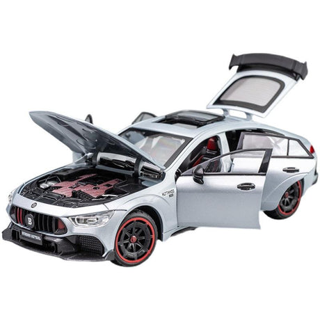 Mercedes-Benz Amg Gt 63 S E Brabus 930 Model 1:24 Scale