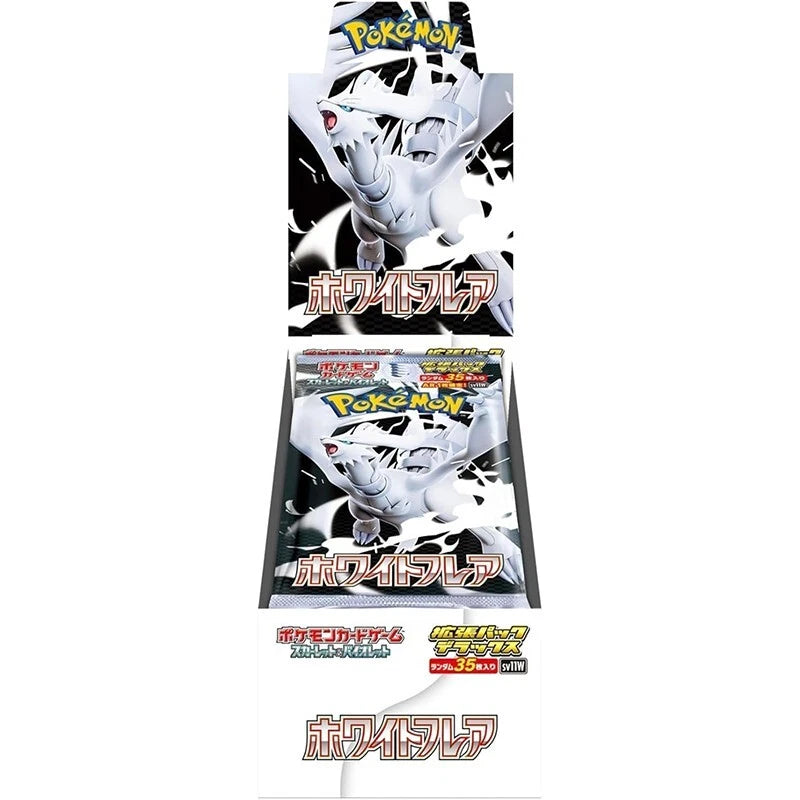 Pokemon TCG Japanese SV11W White Flare Deluxe Booster Box (Factory Sealed)