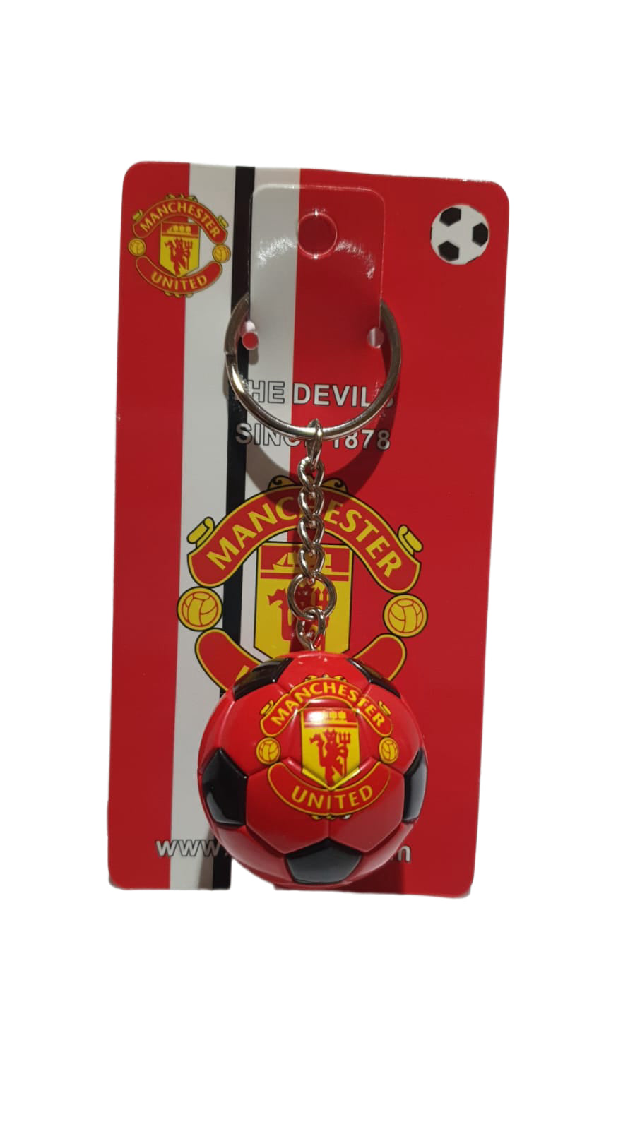 Links to Machester FC Keychain by