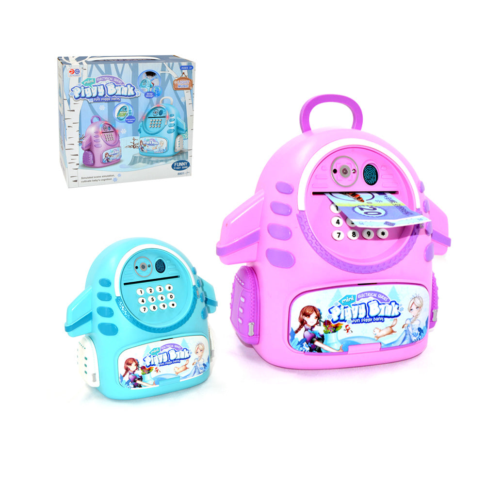 Links to FUNNY PIGGY BANK PINK / BLUE by