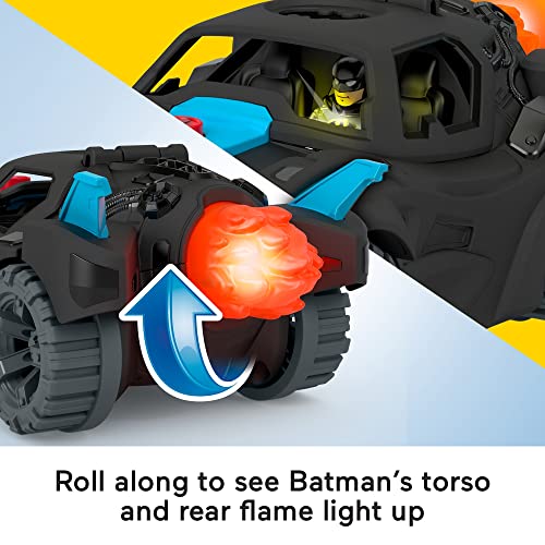 Fisher-Price Imaginext DC Super Friends Batmobile with Batman Figure