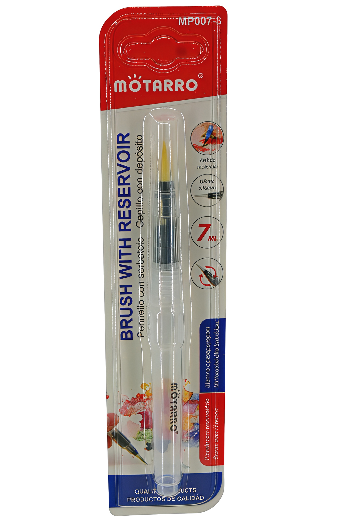 Brush with Reservoir