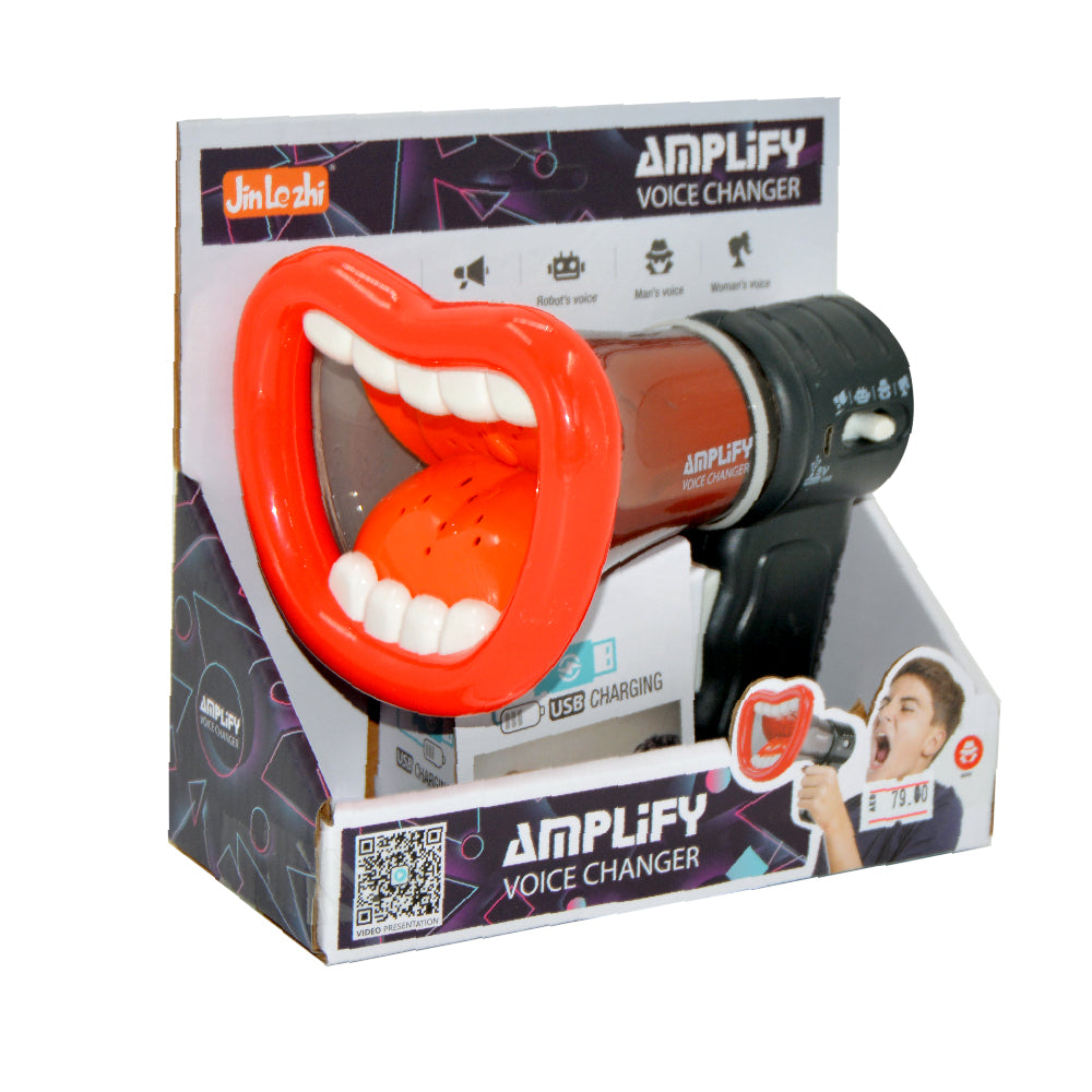 Links to AMPLIFY VOICE CHANGER by