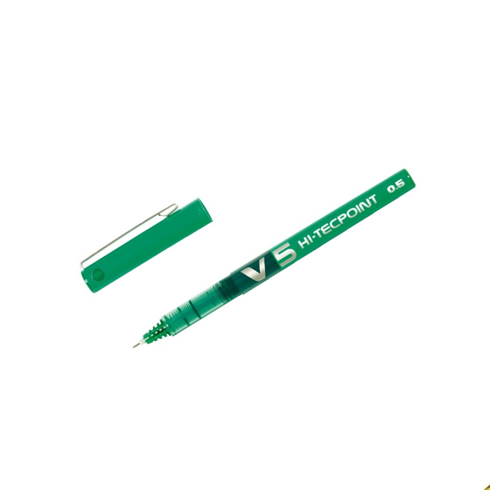 Pilot BX-V5 Green Decpoint Pen – 0.5mm
