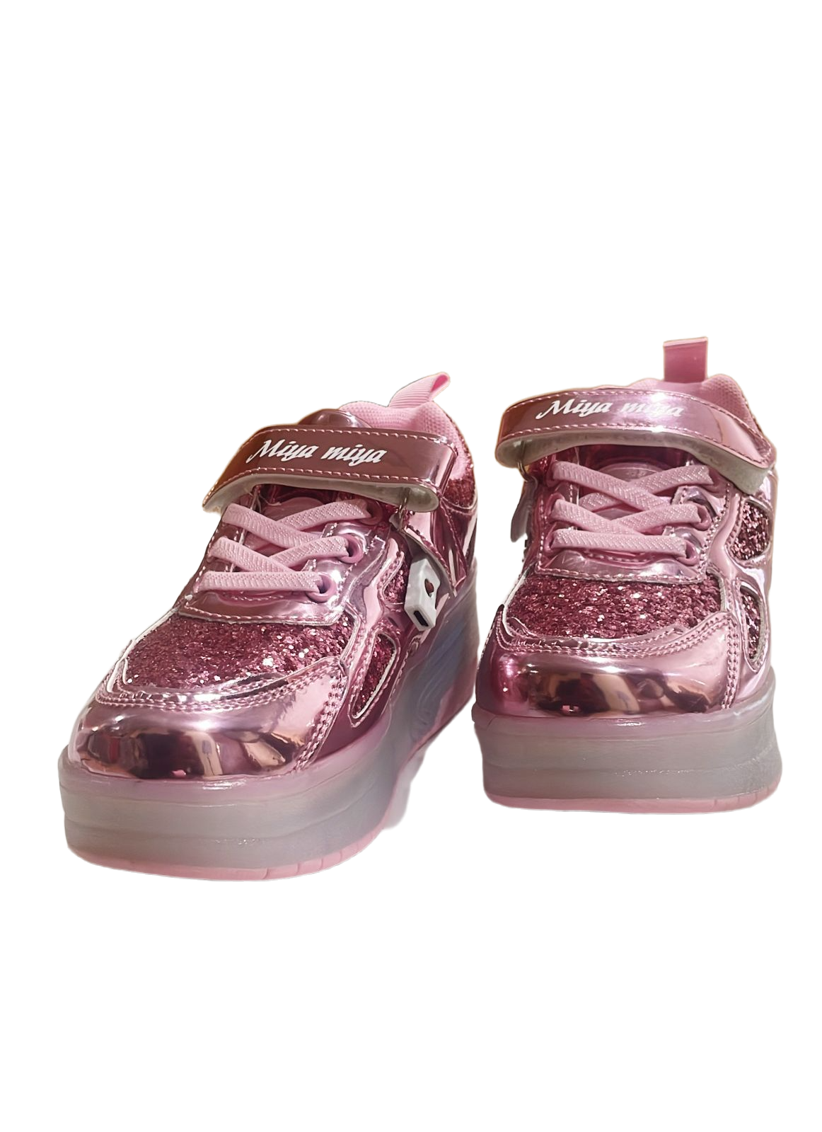 Roller Skates Shoes LED Light Size 30 Assorted