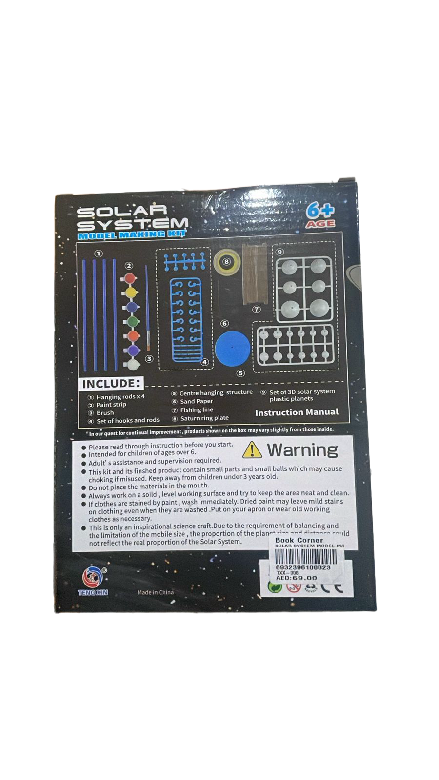 Solar System Model Making Kit