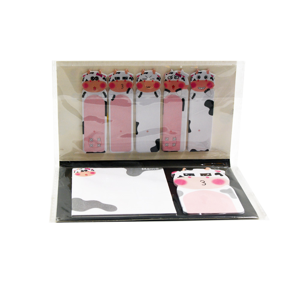 Cow Meidao Sticker Memo Pad
