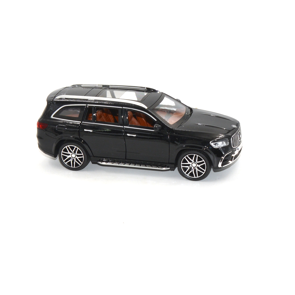 Mercedes-Benz Gls63 Amg Model 1:24 Scale (3 Assorted Colors, Sold As Single)