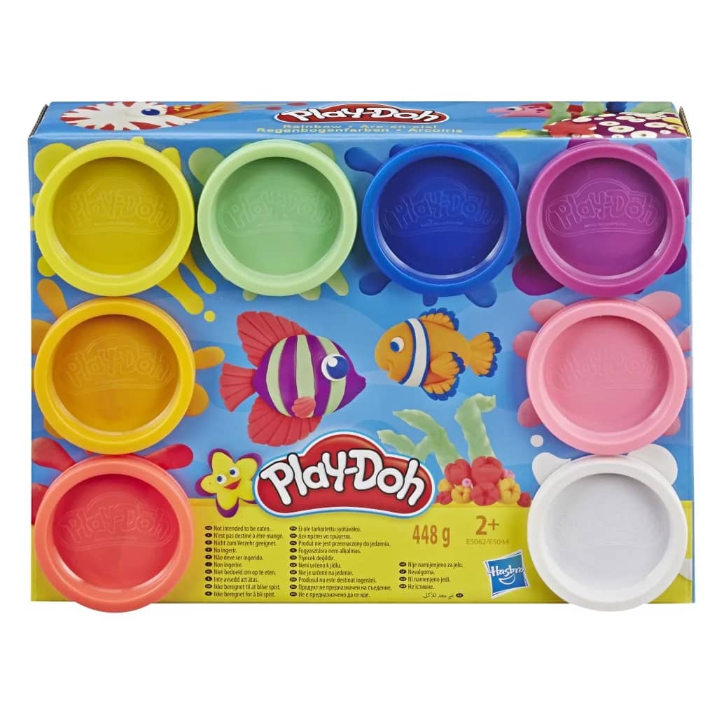Play-Doh Hasbro 8 Bottles Multicolour