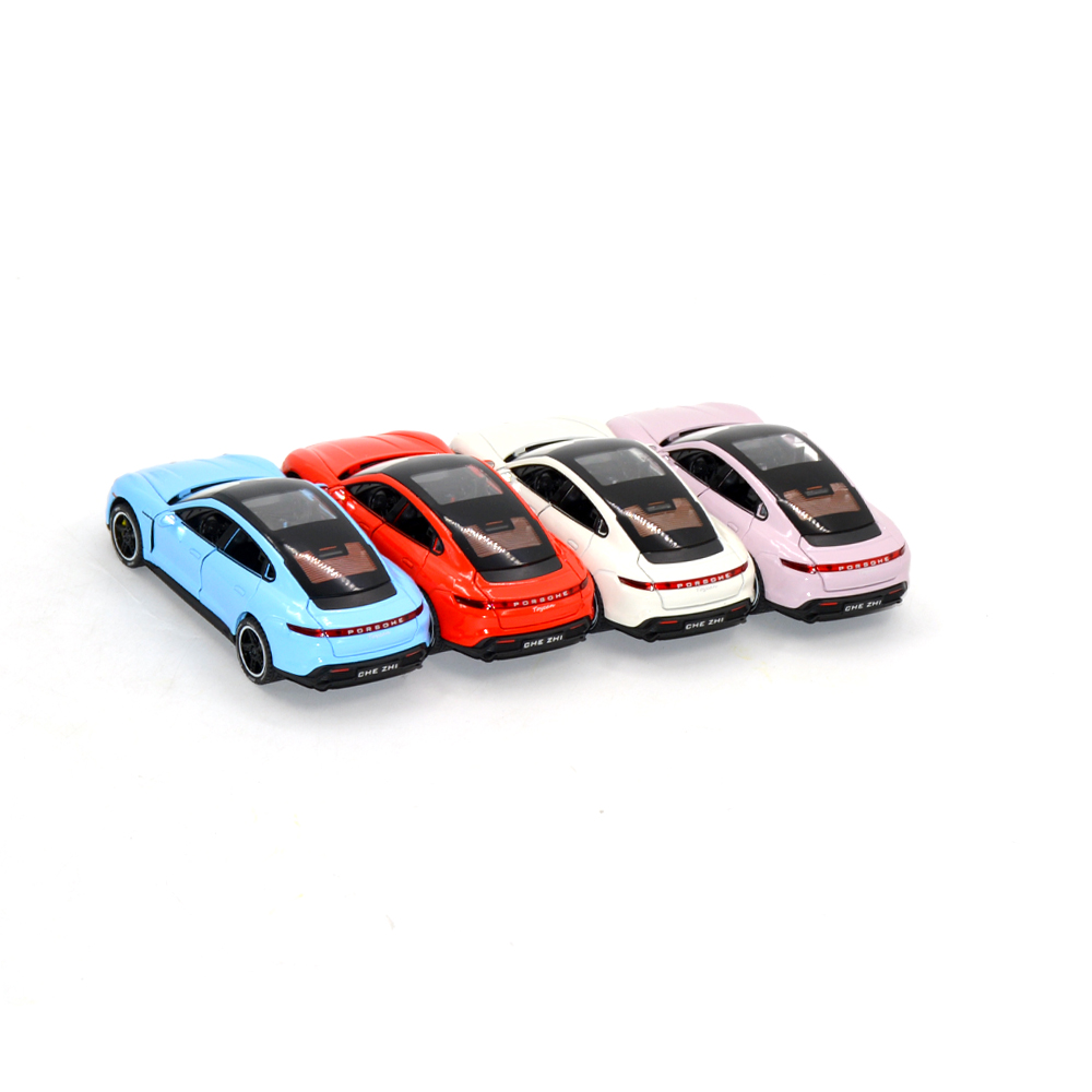 Porsche Taycan Model 1:32 Scale (4 Assorted Colors, Sold As Single)