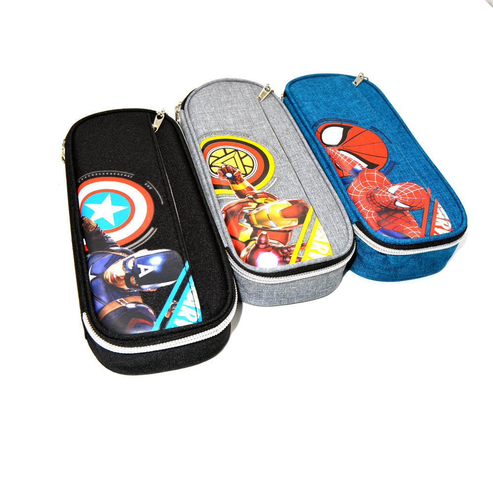 Avengers Pencil Case Asst 3