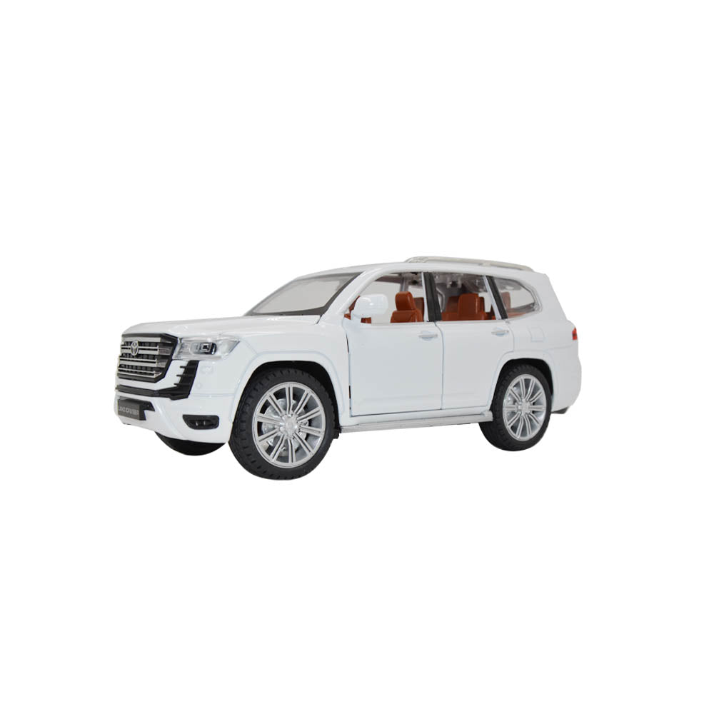 Toyota Land Cruiser Model 1:24 Scale (3 Assorted Colors, Sold As Single)