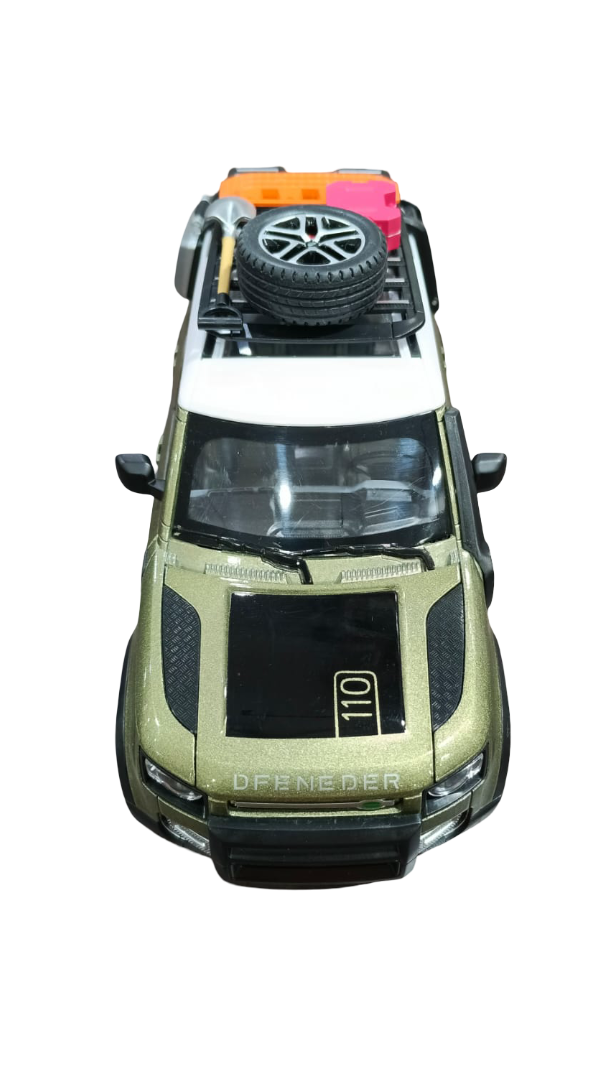 Land Rover Defender 110 Model 1:24 Scale (2 Assorted)