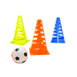 Links to FOOTBALL TRAINING CONES WITH BALL ASSORTED 3 by
