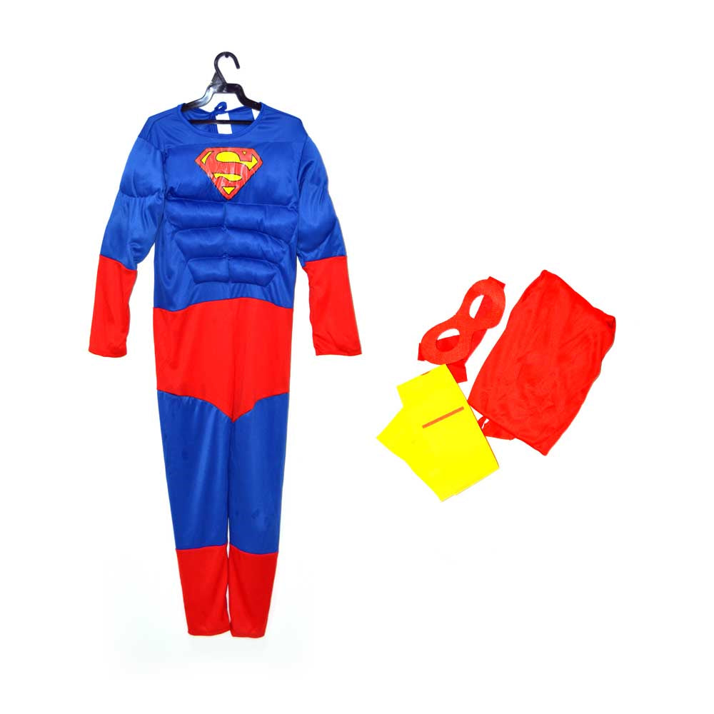 Links to SUPERMAN COSTUME LARGE 120 CM by