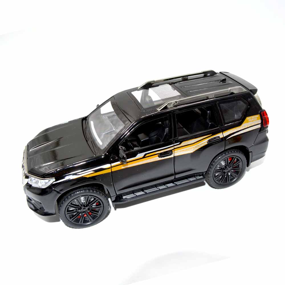 Toyota Prado 2023 Model 1:22 Scale (2 Assorted Colors, Sold As Single)