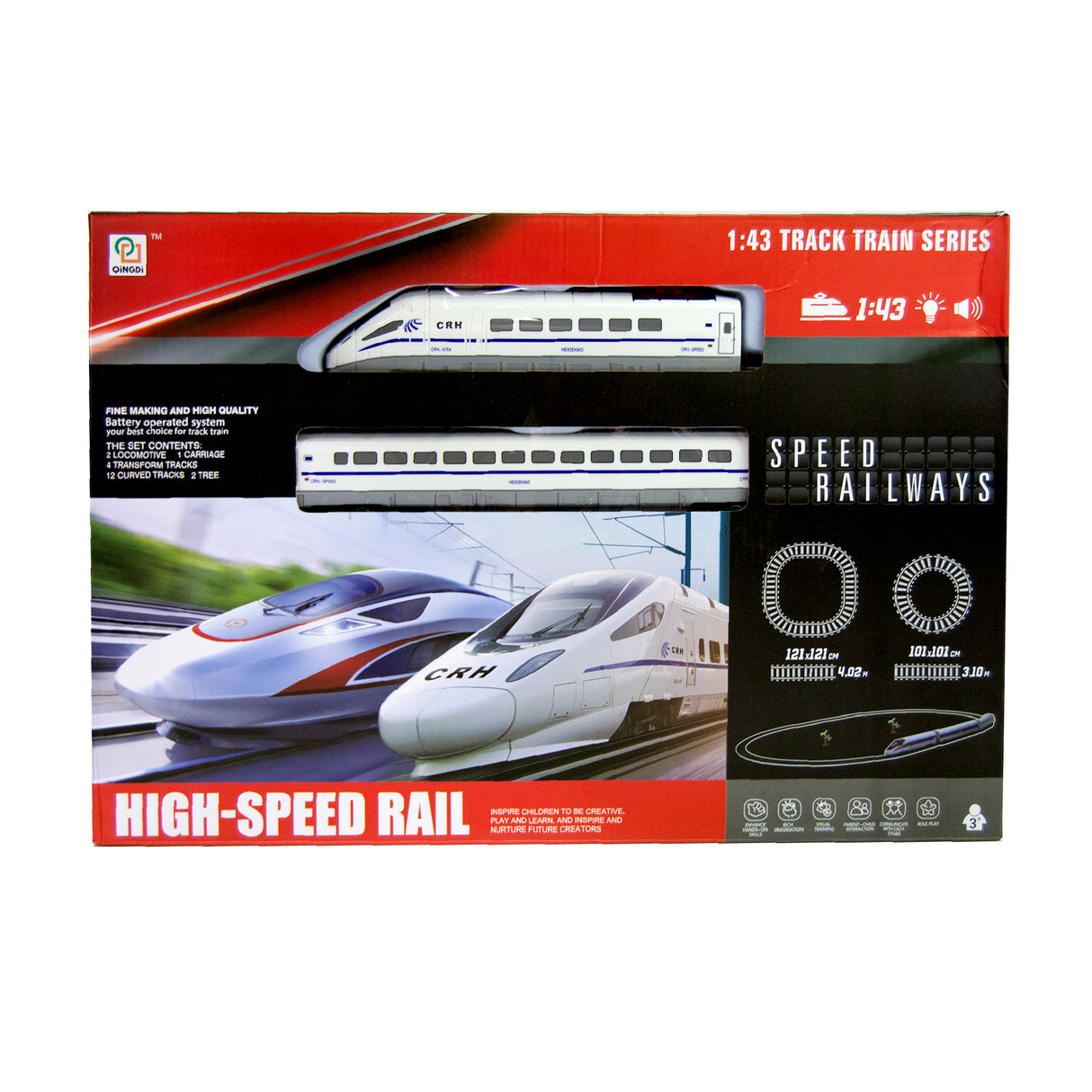 Links to HIGH-SPEED TRAIN SET by