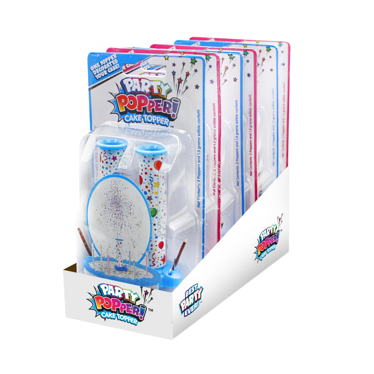 Party Popper Edible Confetti