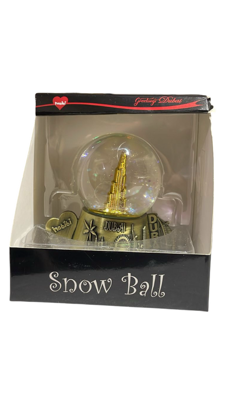 Burj Khalifa Waterball Scenery