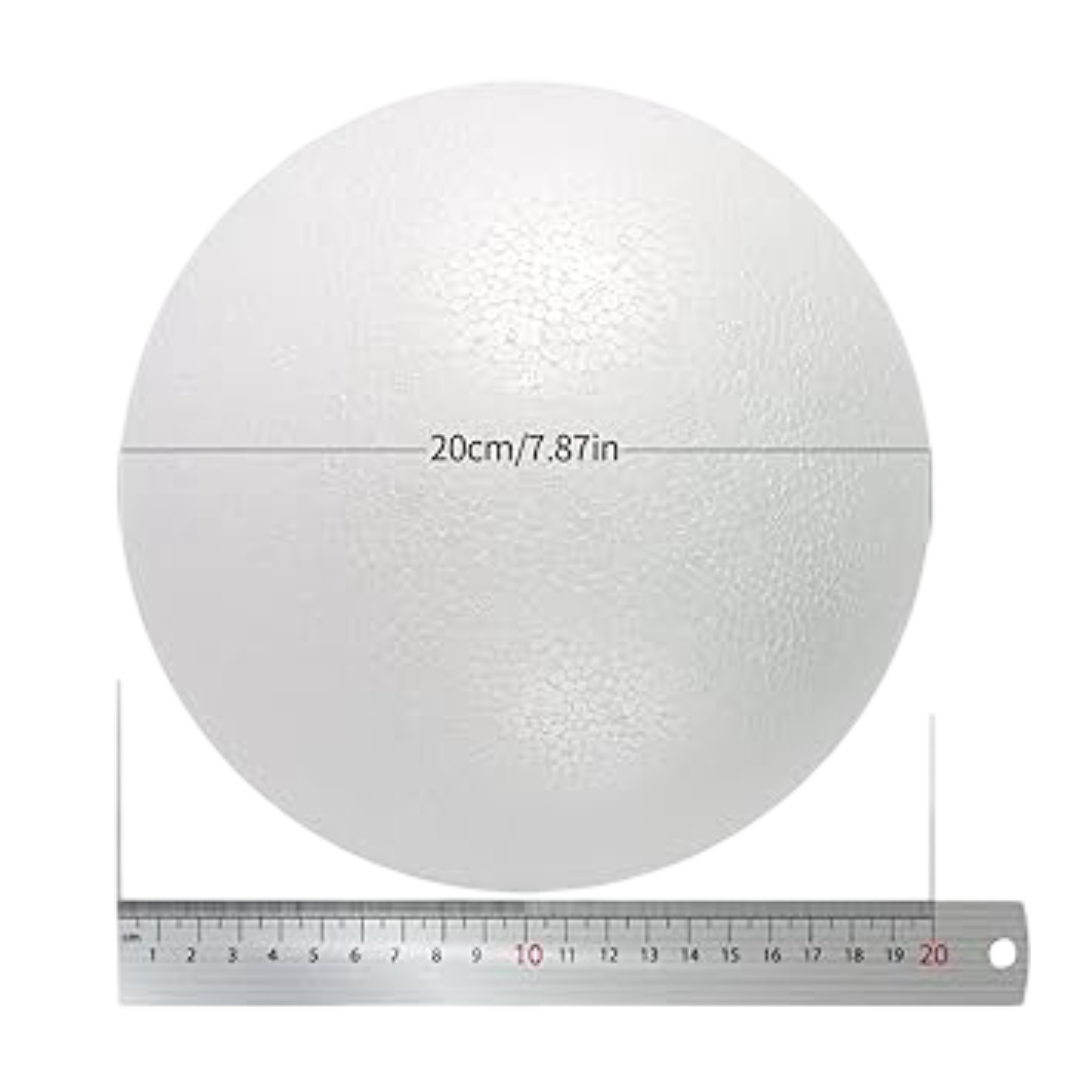 Craft Foam Ball 20 cm