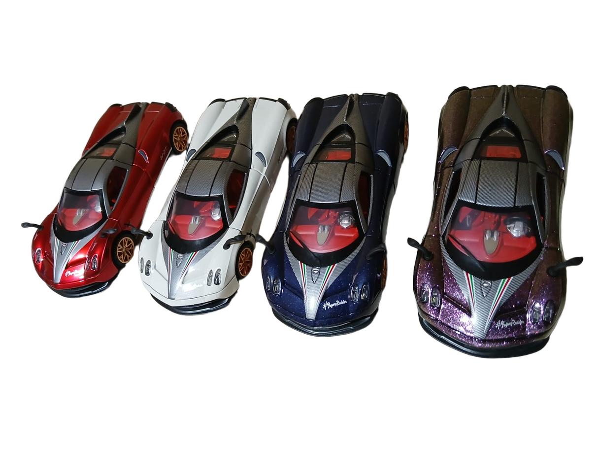 Pagani Huayra Model 1:32 Scale (4 Assorted Colors, Sold As Single)