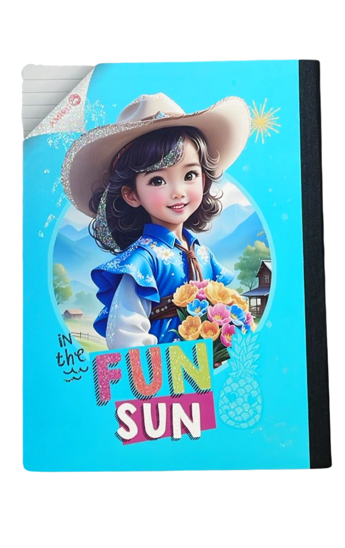 Notebook 70 GSM (Assorted Designs, Sold as Single)