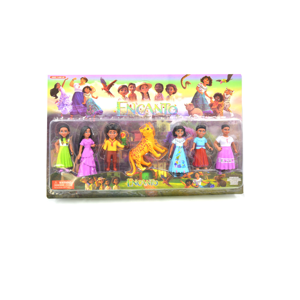 Links to DISNEY ENCANTO FIGURE 7 PCS SET by