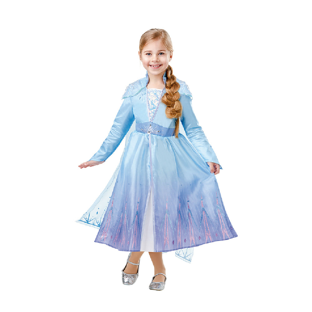 Links to FROZEN 2 ELSA COSTUME SMALL by