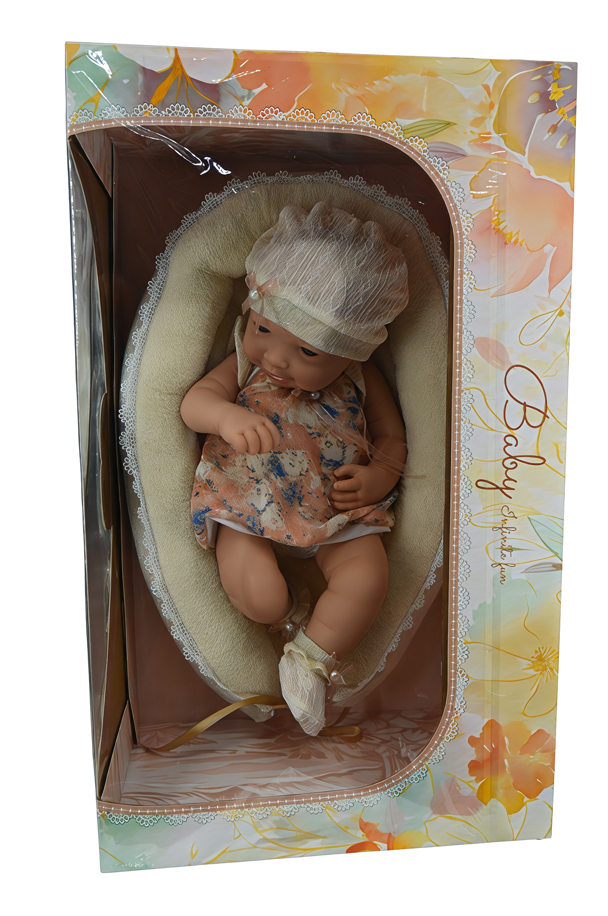 Baby So Lovely 15" Realistic Newborn Silicone Doll