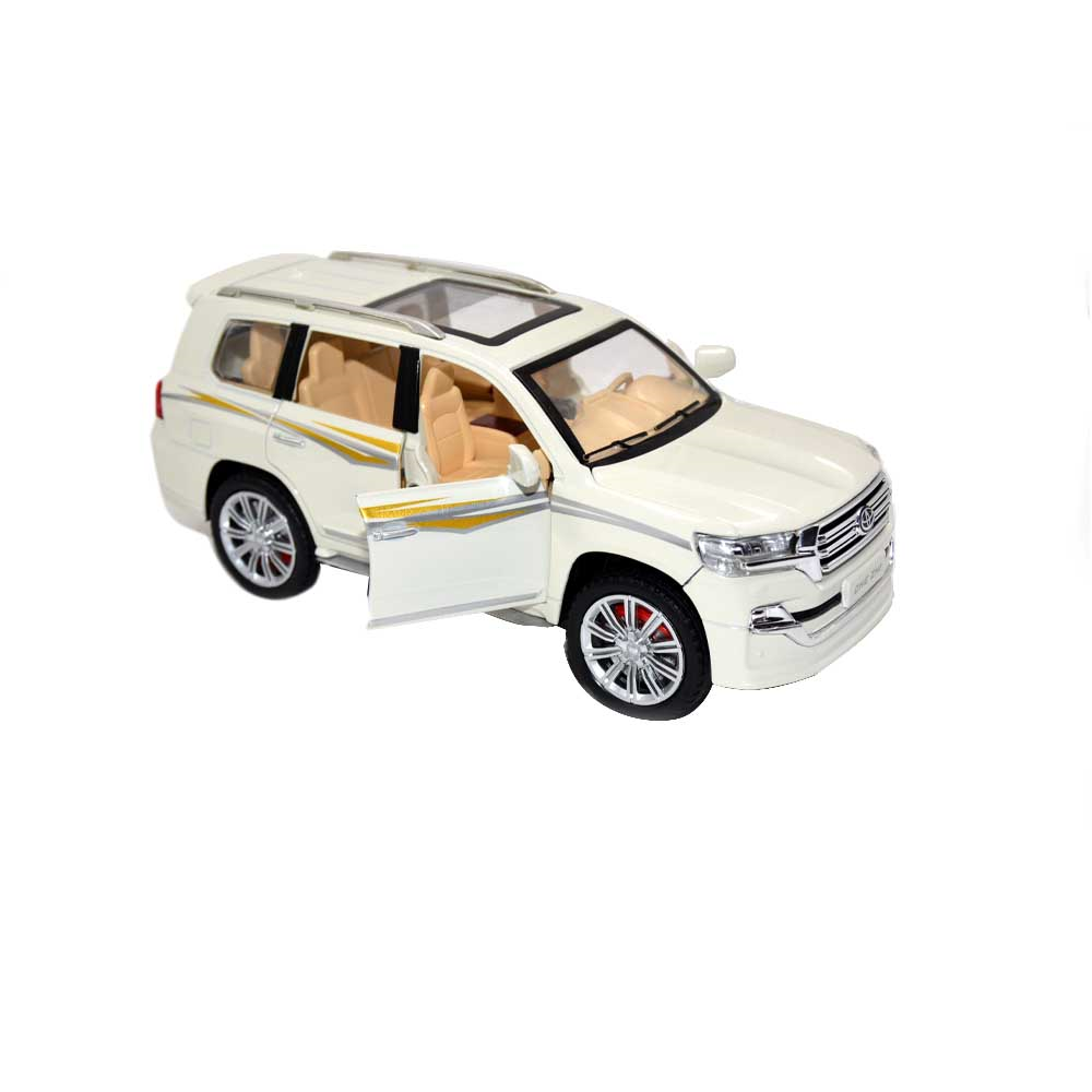 Toyota Land Cruiser 2022 Model 1:24 Scale (3 Assorted Colors, Sold As Single)