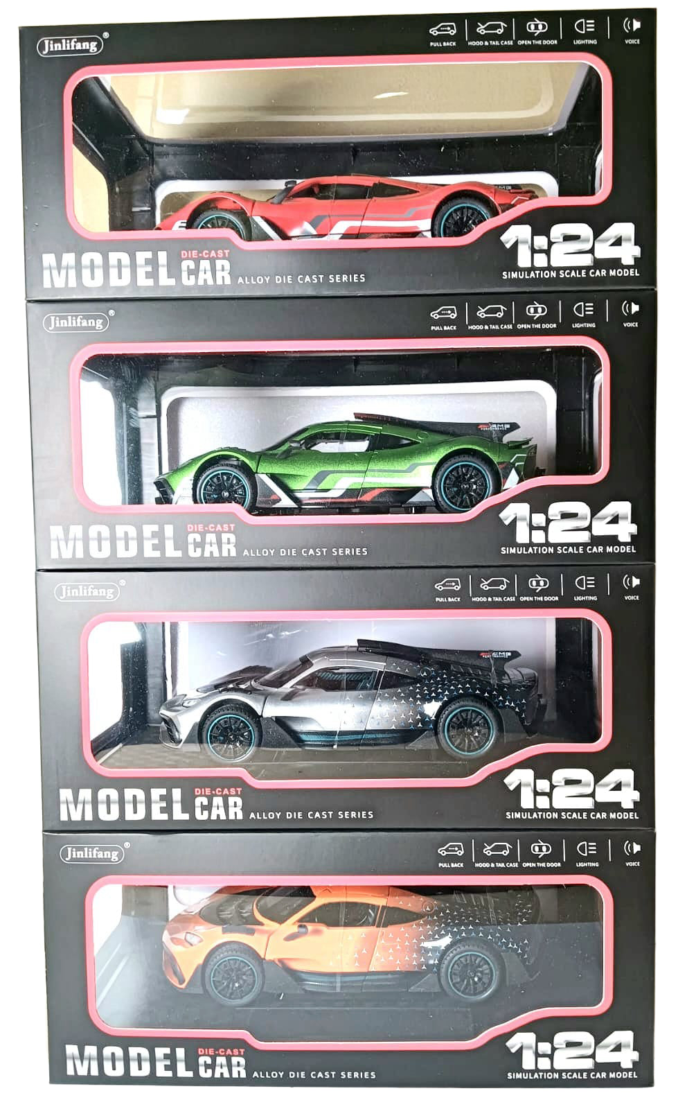 Mercedes Amg One 1:24 Model Car Assorted