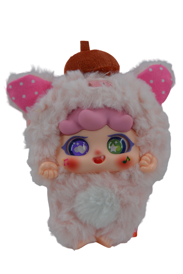Baby 3 Migo Sneaky Hunting Plush Doll
