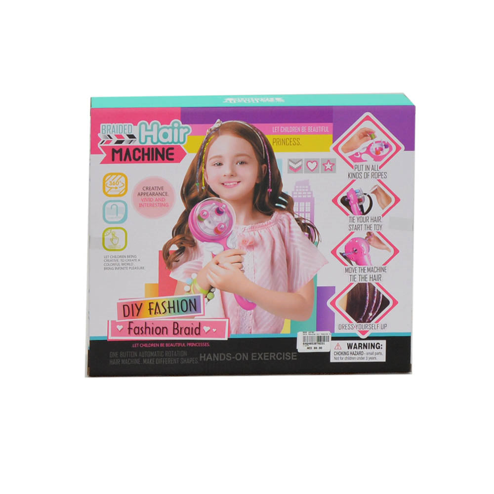 Hair Machine Diy Fashion Braid