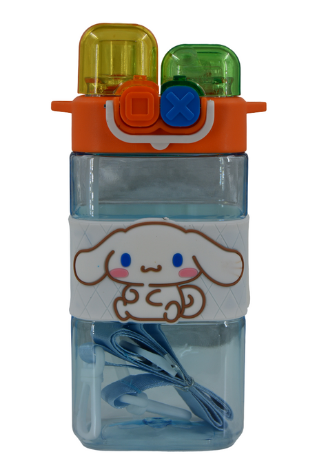 Cinnamoroll Square Water Bottle for Kids