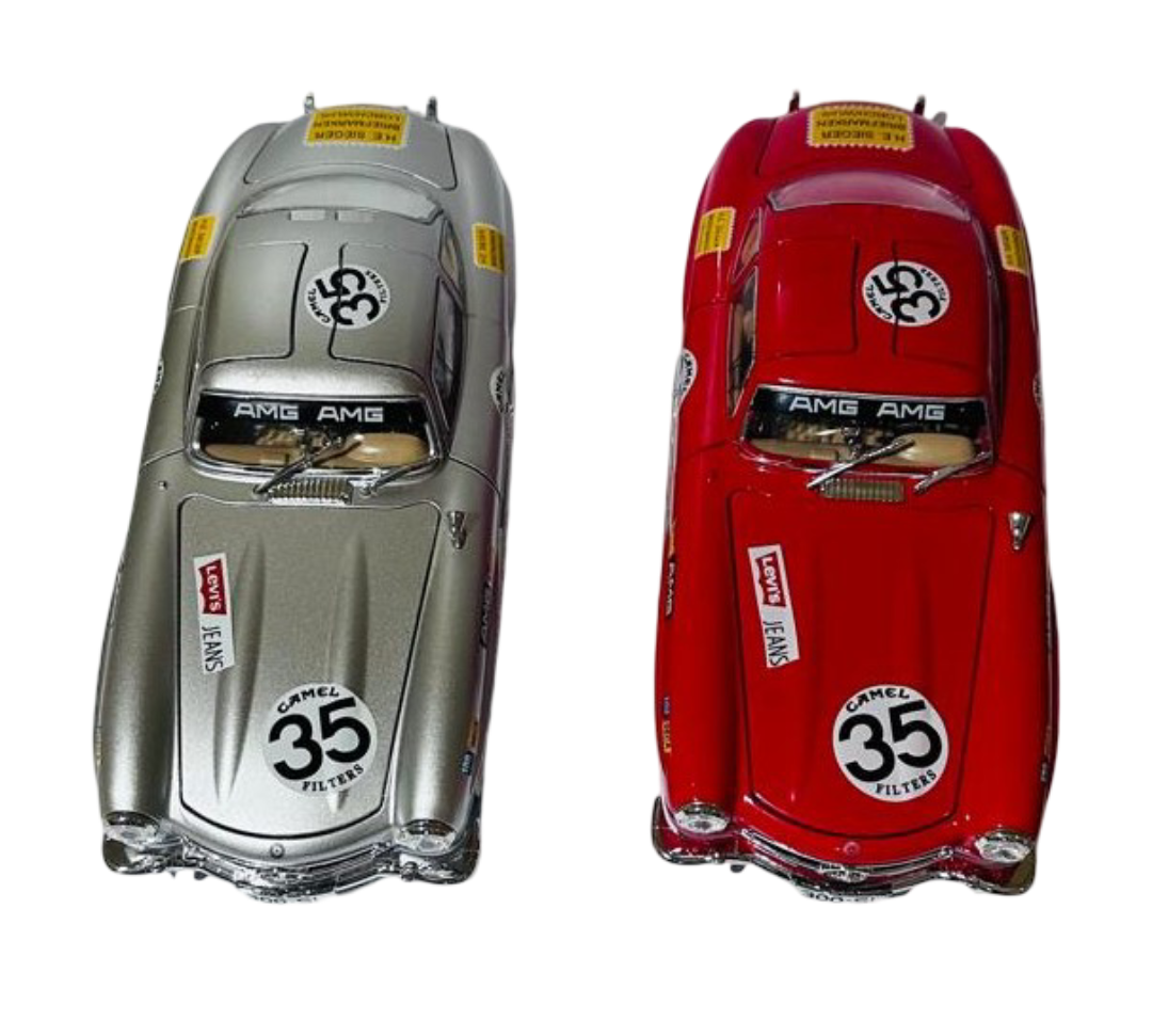 Mercedes-Benz 300 Sl Model 1:24 Scale (2 Assorted Colors, Sold As Single)