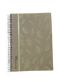 A5 Spiral Notebook EcoCover – 80 Sheets, 90 GSM, Lined – Ecologique