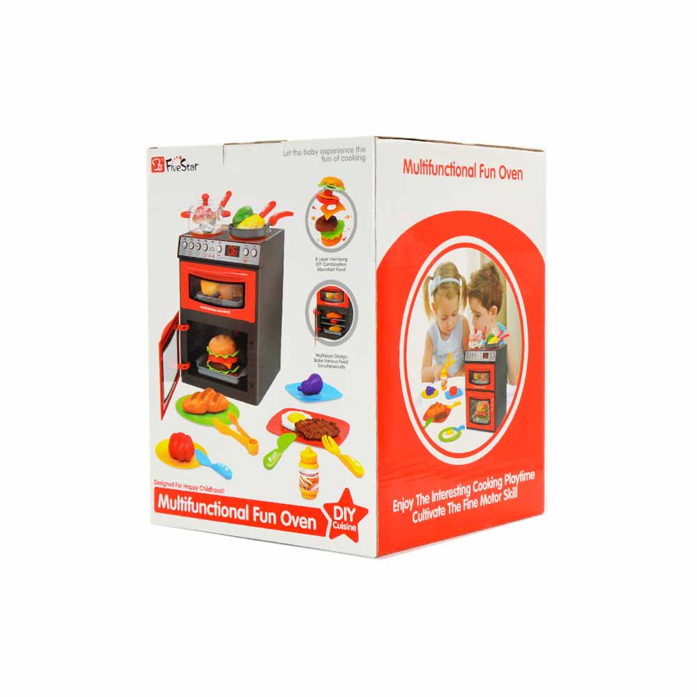 Links to MULTIFUNTIONAL FUN OVEN by